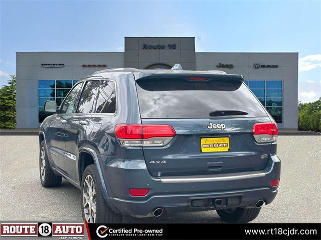 used 2021 Jeep Grand Cherokee car, priced at $32,988