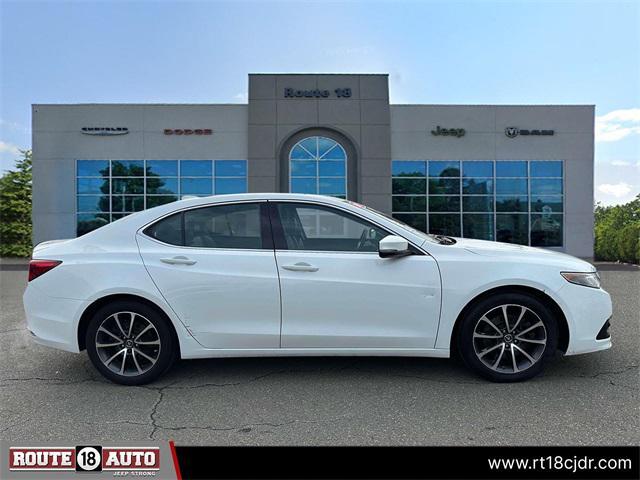 used 2015 Acura TLX car, priced at $16,990