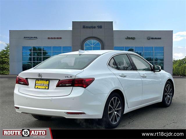 used 2015 Acura TLX car, priced at $16,990