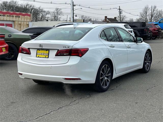 used 2015 Acura TLX car, priced at $16,990