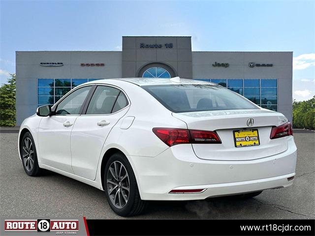 used 2015 Acura TLX car, priced at $16,990