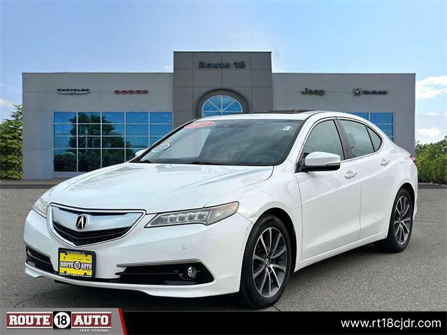 used 2015 Acura TLX car, priced at $16,990