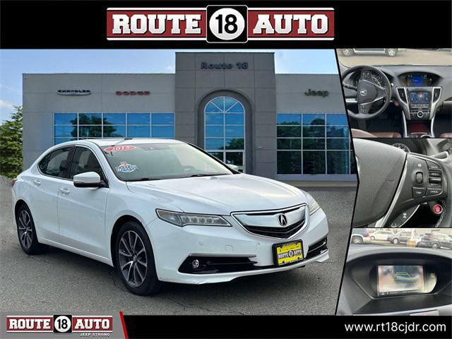 used 2015 Acura TLX car, priced at $15,990