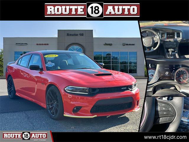 used 2023 Dodge Charger car, priced at $50,000