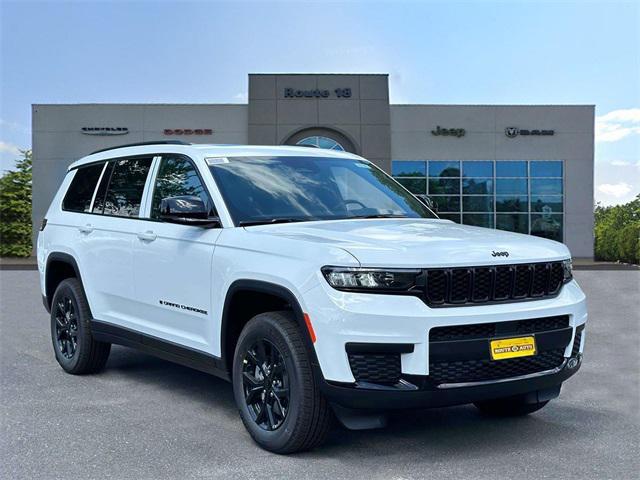 new 2025 Jeep Grand Cherokee L car, priced at $41,035