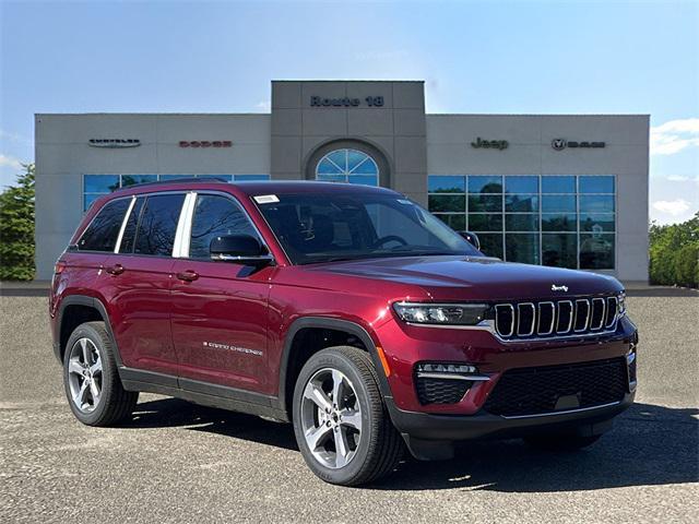 new 2024 Jeep Grand Cherokee 4xe car, priced at $61,505