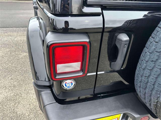 used 2022 Jeep Wrangler Unlimited car, priced at $36,500
