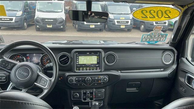 used 2022 Jeep Wrangler Unlimited car, priced at $36,500