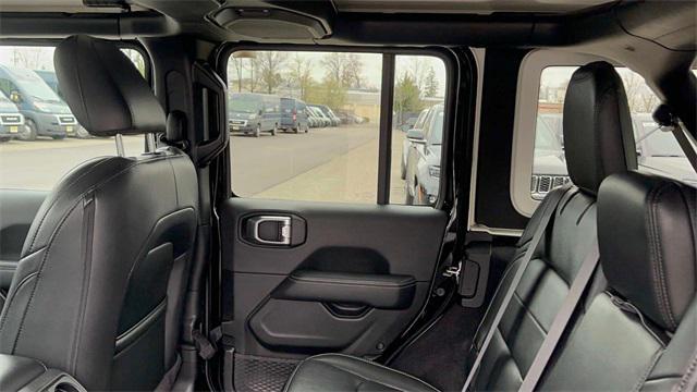 used 2022 Jeep Wrangler Unlimited car, priced at $36,500