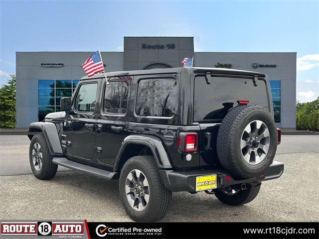 used 2022 Jeep Wrangler Unlimited car, priced at $32,995