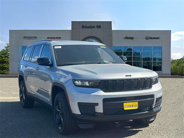 new 2025 Jeep Grand Cherokee L car, priced at $50,175