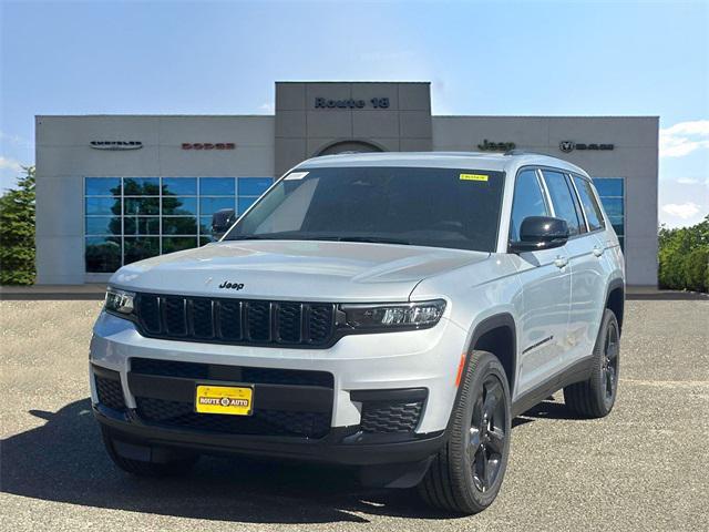 new 2025 Jeep Grand Cherokee L car, priced at $46,775