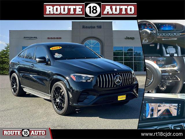 used 2024 Mercedes-Benz AMG GLE 53 car, priced at $89,990