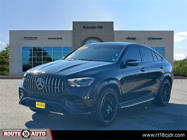 used 2024 Mercedes-Benz AMG GLE 53 car, priced at $89,990