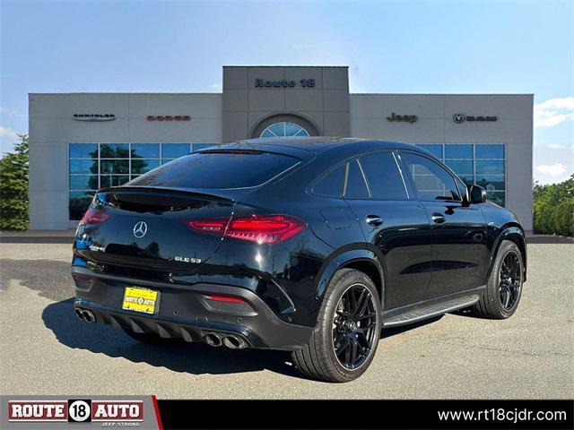 used 2024 Mercedes-Benz AMG GLE 53 car, priced at $89,990