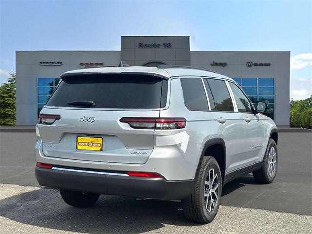 new 2025 Jeep Grand Cherokee L car, priced at $42,395