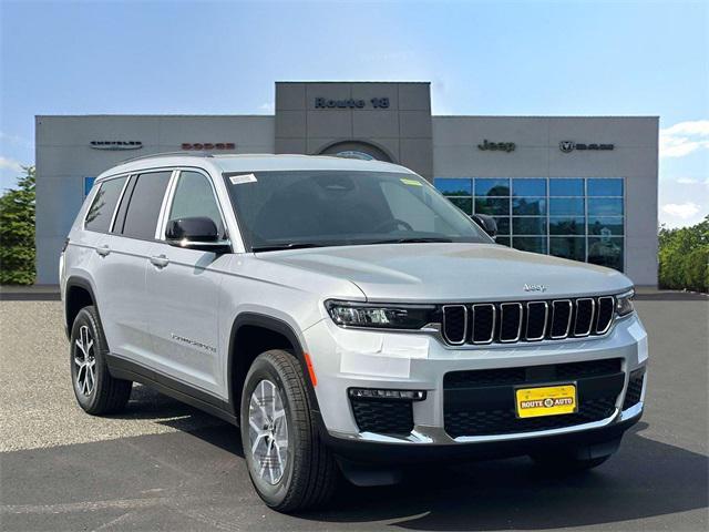 new 2025 Jeep Grand Cherokee L car, priced at $42,395