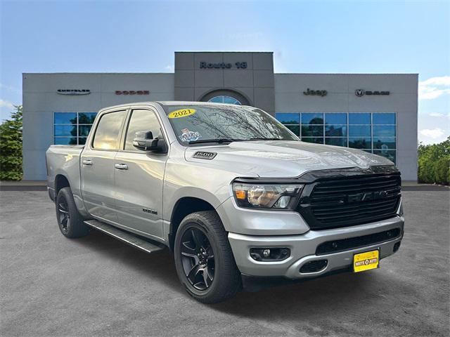 used 2021 Ram 1500 car, priced at $32,995