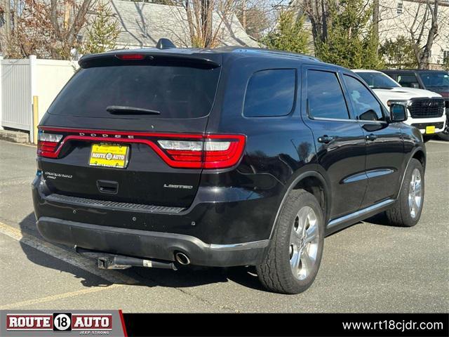 used 2015 Dodge Durango car, priced at $13,990