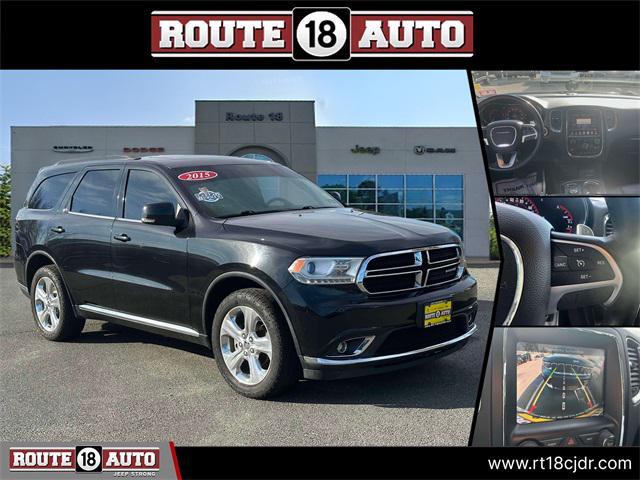 used 2015 Dodge Durango car, priced at $13,990