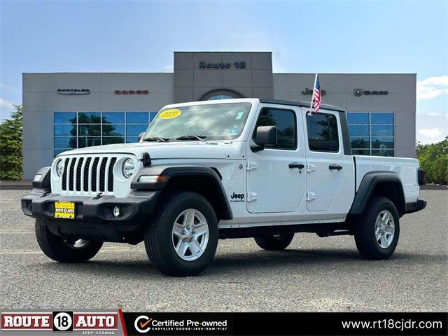used 2020 Jeep Gladiator car, priced at $31,750