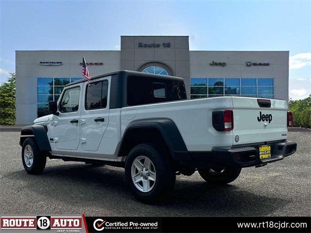 used 2020 Jeep Gladiator car, priced at $31,750