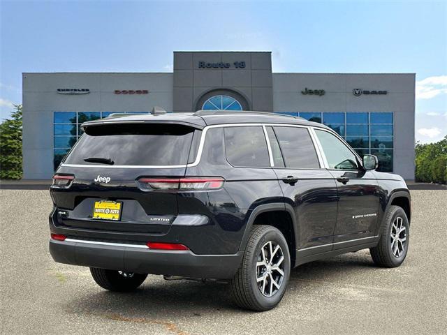 new 2024 Jeep Grand Cherokee L car, priced at $46,010