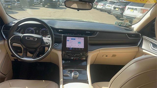 used 2022 Jeep Grand Cherokee L car, priced at $35,990