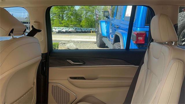 used 2022 Jeep Grand Cherokee L car, priced at $35,990