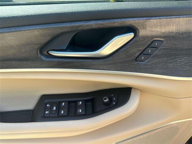 used 2022 Jeep Grand Cherokee L car, priced at $35,990