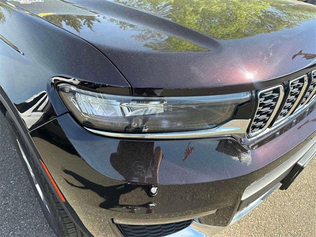 used 2022 Jeep Grand Cherokee L car, priced at $35,990