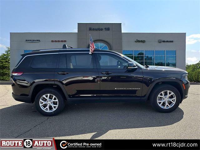 used 2022 Jeep Grand Cherokee L car, priced at $35,990