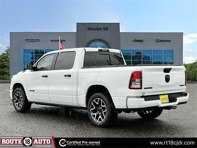 used 2023 Ram 1500 car, priced at $38,990