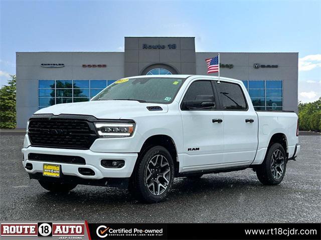 used 2023 Ram 1500 car, priced at $38,990