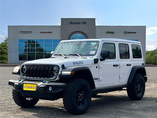 new 2024 Jeep Wrangler 4xe car, priced at $54,215