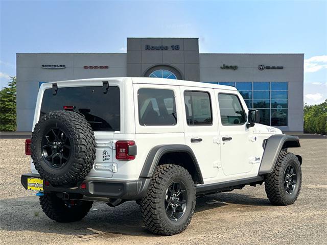 new 2024 Jeep Wrangler 4xe car, priced at $54,215