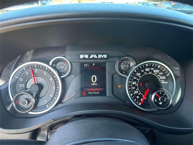 new 2025 Ram 1500 car, priced at $42,070