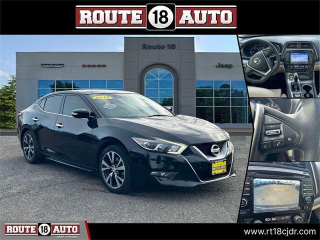 used 2017 Nissan Maxima car, priced at $12,000