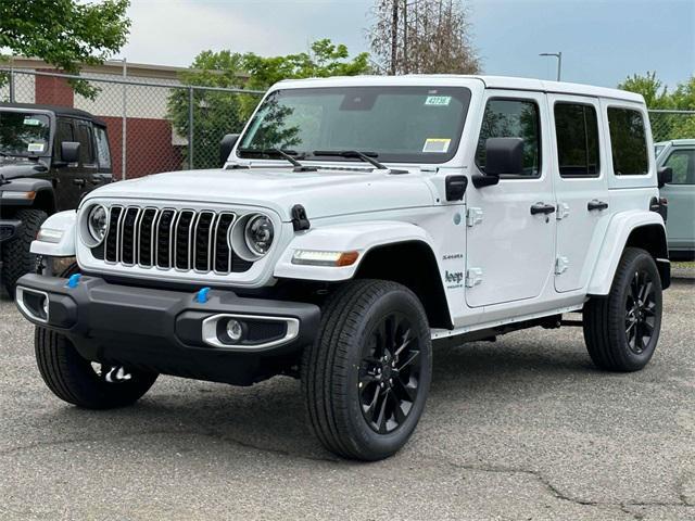 new 2024 Jeep Wrangler 4xe car, priced at $63,740