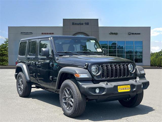 new 2024 Jeep Wrangler car, priced at $50,945