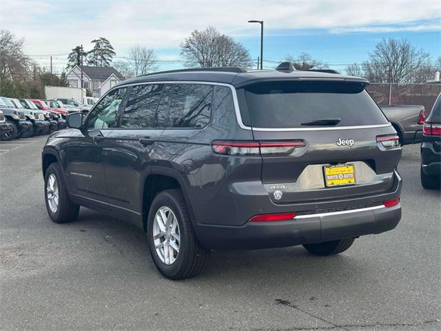 new 2024 Jeep Grand Cherokee L car, priced at $38,320