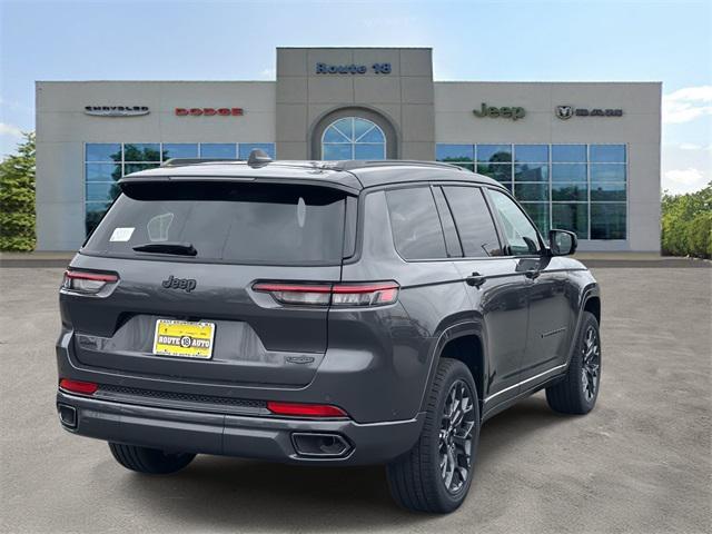 new 2025 Jeep Grand Cherokee L car, priced at $68,160