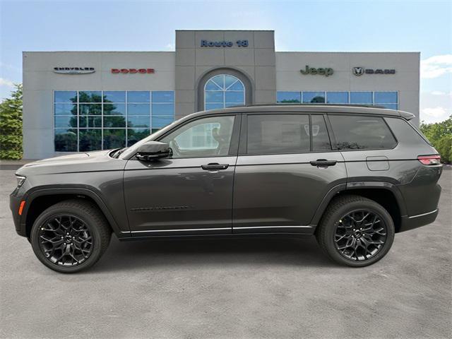 new 2025 Jeep Grand Cherokee L car, priced at $68,160