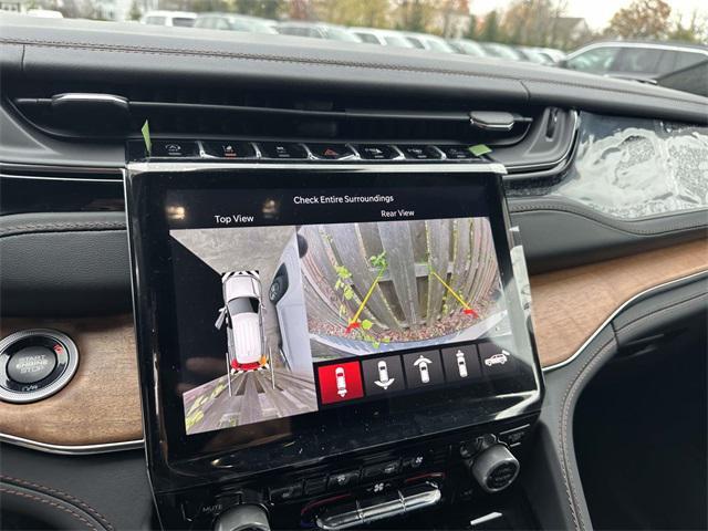 new 2025 Jeep Grand Cherokee L car, priced at $68,160