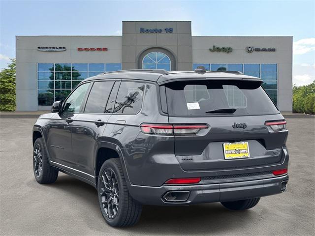 new 2025 Jeep Grand Cherokee L car, priced at $68,160