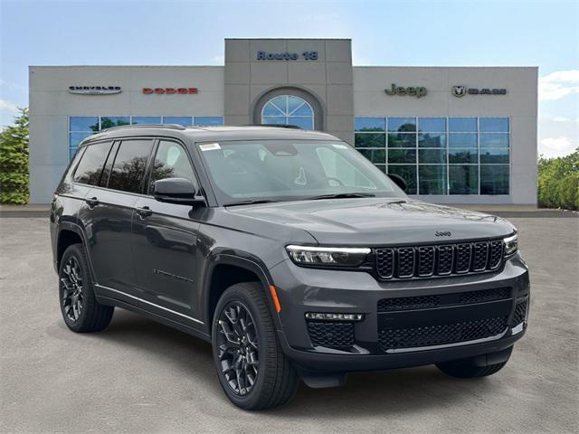 new 2025 Jeep Grand Cherokee L car, priced at $68,160
