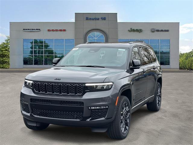 new 2025 Jeep Grand Cherokee L car, priced at $68,160