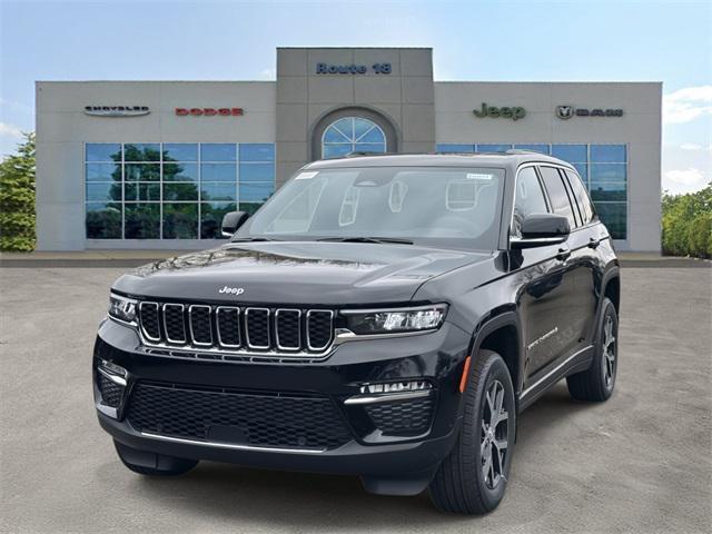 new 2025 Jeep Grand Cherokee car, priced at $48,710