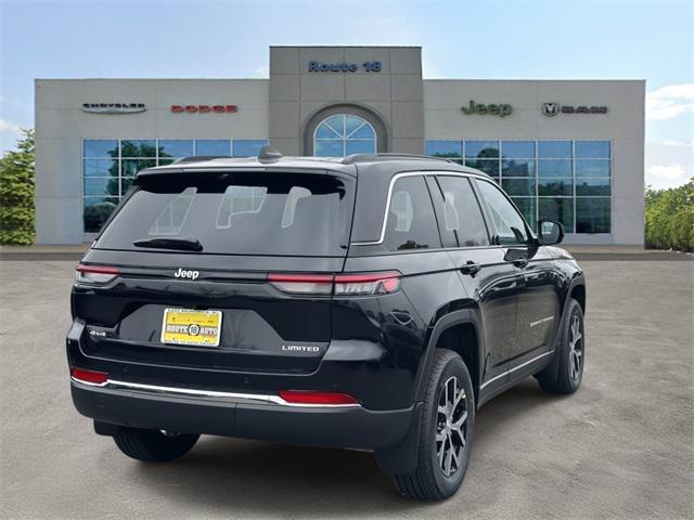 new 2025 Jeep Grand Cherokee car, priced at $48,710