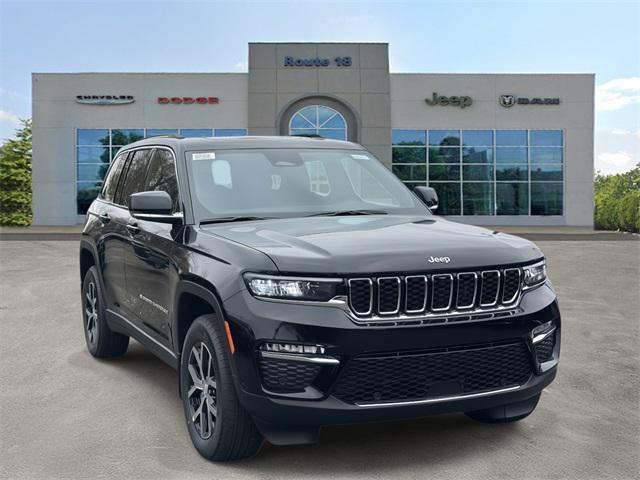 new 2025 Jeep Grand Cherokee car, priced at $48,710
